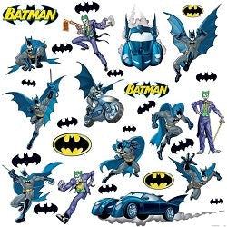 DC Comics Batman Wall Decals