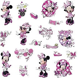 Disney Minnie Mouse Wall Decals