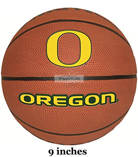 8 Inch Basketball Logo UO University of Oregon Ducks Removable Wall Decal Sticker Art NCAA Home Decor 9 Inches