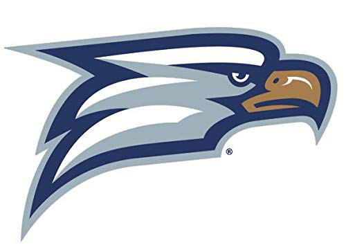 7 Inch GS Eagle Logo Decal Georgia Southern University Eagles Removable Wall Sticker Art NCAA Home Room Decor 7 by 3 Inches