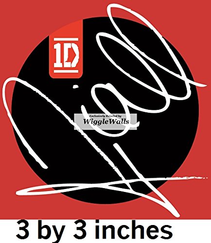 3 Inch Niall Horan One Direction 1D Wall Decal Sticker Removable Peel Self Stick Adhesive Vinyl Decorative Art Room Home Decor Girls Room Decor 3 by 3 inches