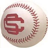 3 Inch USC Baseball Decal University of Southern California Trojans SC CA Removable Wall Sticker Art NCAA Home Room Decor 3 1/2 by 3 1/2 Inches