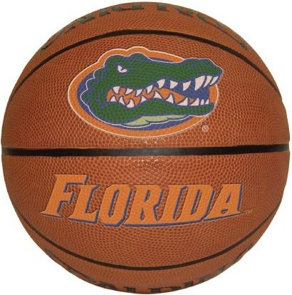 5 Inch Gators Basketball Decal UF University of Florida Logo FL Removable Wall Sticker Art NCAA Home Room Decor 5 by 5 Inches