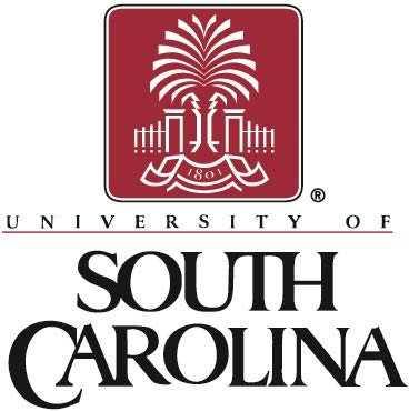5 Inch University South Carolina Decal USC Gamecocks Logo SC Removable Wall Sticker Art NCAA Home Room Decor 5 by 4 1/2 Inches