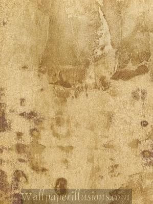 PaperIllusion LW132601 Sample 8x10 INCHES Sunbaked Olympus Stone Village Paper Illusions Wallpaper Torn Faux Finish Wallpaper Illusion Sample
