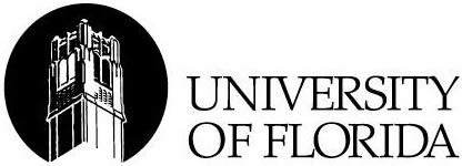 5 Inch University of Florida Logo Decal UF Gators FL Removable Wall Sticker Art NCAA Home Room Decor 5 1/2 by 2 Inches