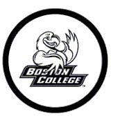 2 Inch Baldwin the Eagle Decal BC Logo Boston College Golden Eagles Removable Wall Sticker Art NCAA Home Room Decor 2 by 2 Inches