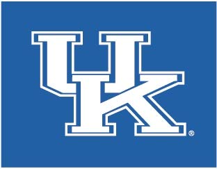 4 Inch UK University of Kentucky Wildcats Logo Removable Wall Decal Sticker Art NCAA Home Room Decor 4 by 3 Inches