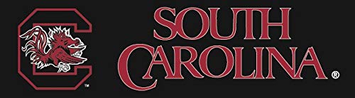 9 Inch USC Logo Decal University South Carolina Gamecocks SC Removable Wall Sticker Art NCAA Home Room Decor 9 by 2 1/2 Inches