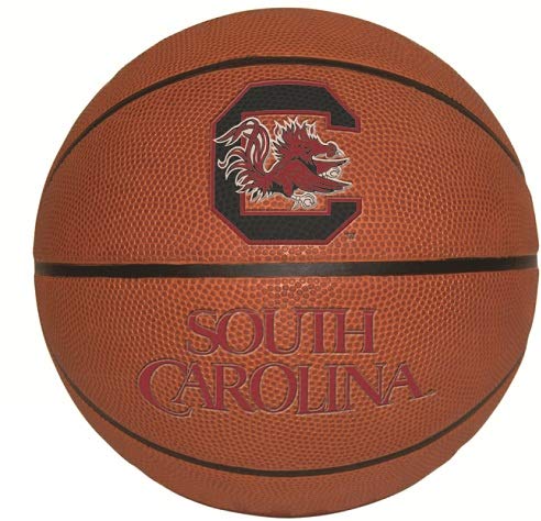 8 Inch USC Logo Basketball Decal University South Carolina Gamecocks SC Removable Wall Sticker Art NCAA Home Room Decor 8 by 8 Inches