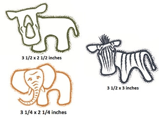 Tribal Drawing Animals Wall Decal Set The Lion King Removable Sticker Art Walt Disney Peel and Stick Home Room Decor 3 PCS