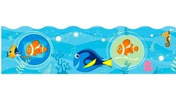 Disney Finding Nemo - Wallpaper Wall Border Stickup