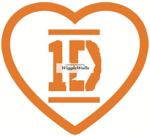 3 Inch Louis Tomlinson One Direction 1D Wall Decal Sticker Removable Peel Self Stick Adhesive Vinyl Decorative Art Room Home Decor Girls Room Decor 3 1/2 by 3 inches