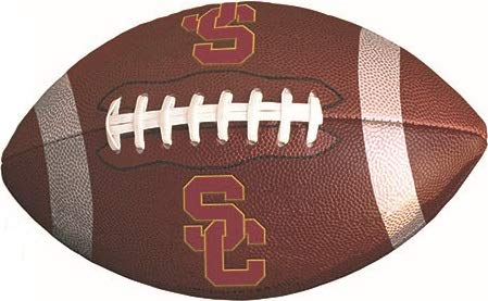 10 Inch USC Football Decal University of Southern California Trojans SC CA Removable Wall Sticker Art NCAA Home Room Decor 10 by 6 Inches