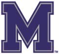 2 Inch UM Tigers M Logo Decal University of Memphis Tiger Removable Wall Sticker Art NCAA Home Room Decor 2 by 1 1/2 Inches