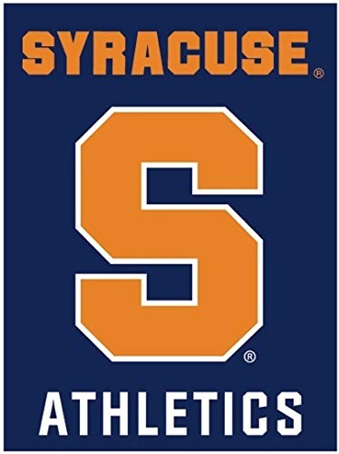 7 Inch Syracuse Athletics University Orange SU Logo Removable Wall Decal Sticker Art NCAA Home Room Decor 5 by 7 Inches