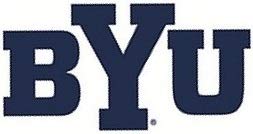 5 Inch BYU Logo Decal Brigham Young University Cougars Removable Wall Sticker Art NCAA Home Room Decor 5 by 2 1/2 Inches
