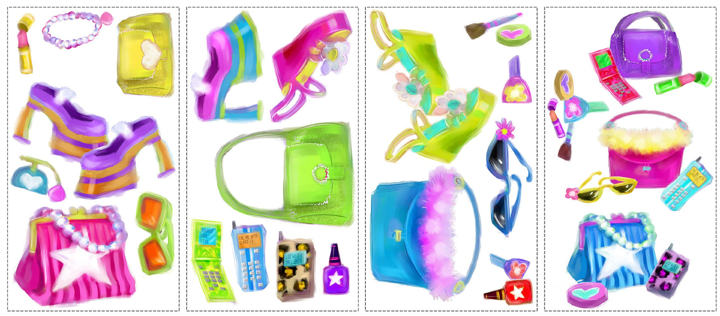 RoomMates RMK1019SCS Accessorize Peel and Stick Wall Decals