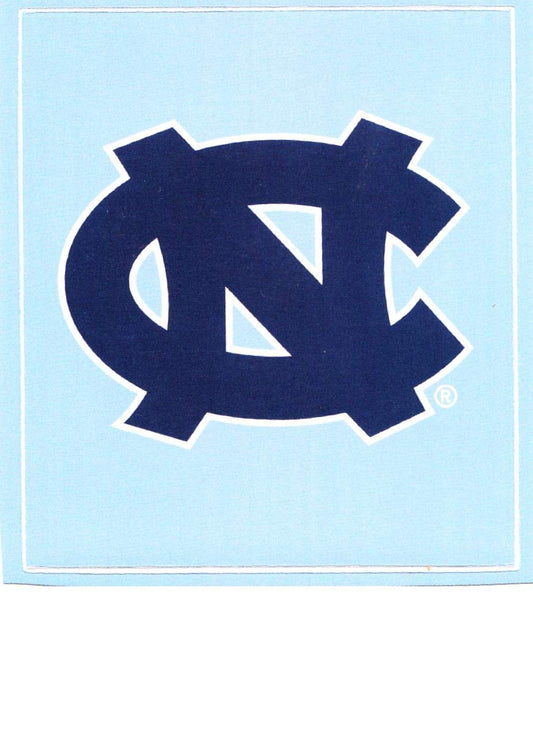 3 Inch UNC Blue Logo Decal University of North Carolina Tarheels Tar Heels NC Removable Wall Sticker Art NCAA Home Room Decor 2 1/2 by 3 1/2 Inches