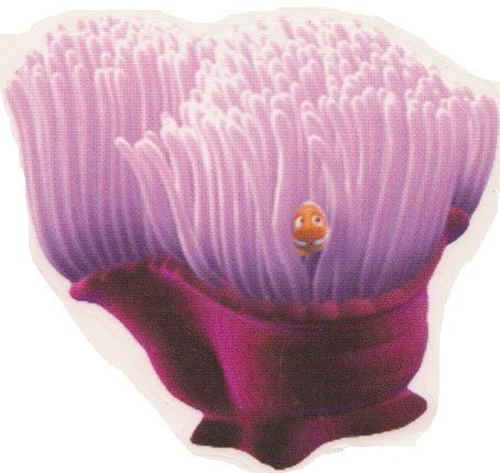 3 PCS Tropical Coral Reef Decal Fish Sea Beach Island Ocean Aquarium Removable Peel Self Stick Adhesive Vinyl Decoration Wall Decal Sticker Art Room Home Decor 4x3 Inch