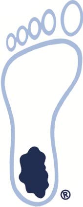 4 Inch Tar Heels Footprint Foot Print Decal UNC University of North Carolina Tarheels NC Removable Wall Sticker Art NCAA Home Room Decor 4 by 1 1/2 Inches
