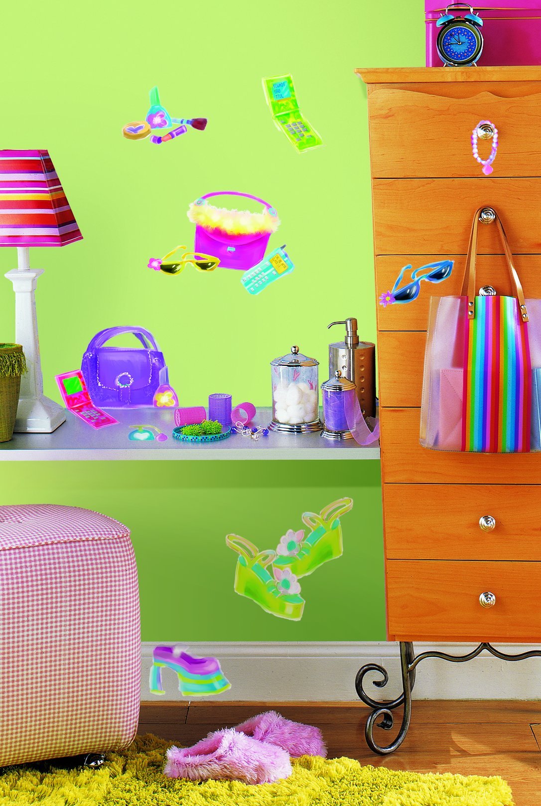 RoomMates RMK1019SCS Accessorize Peel and Stick Wall Decals
