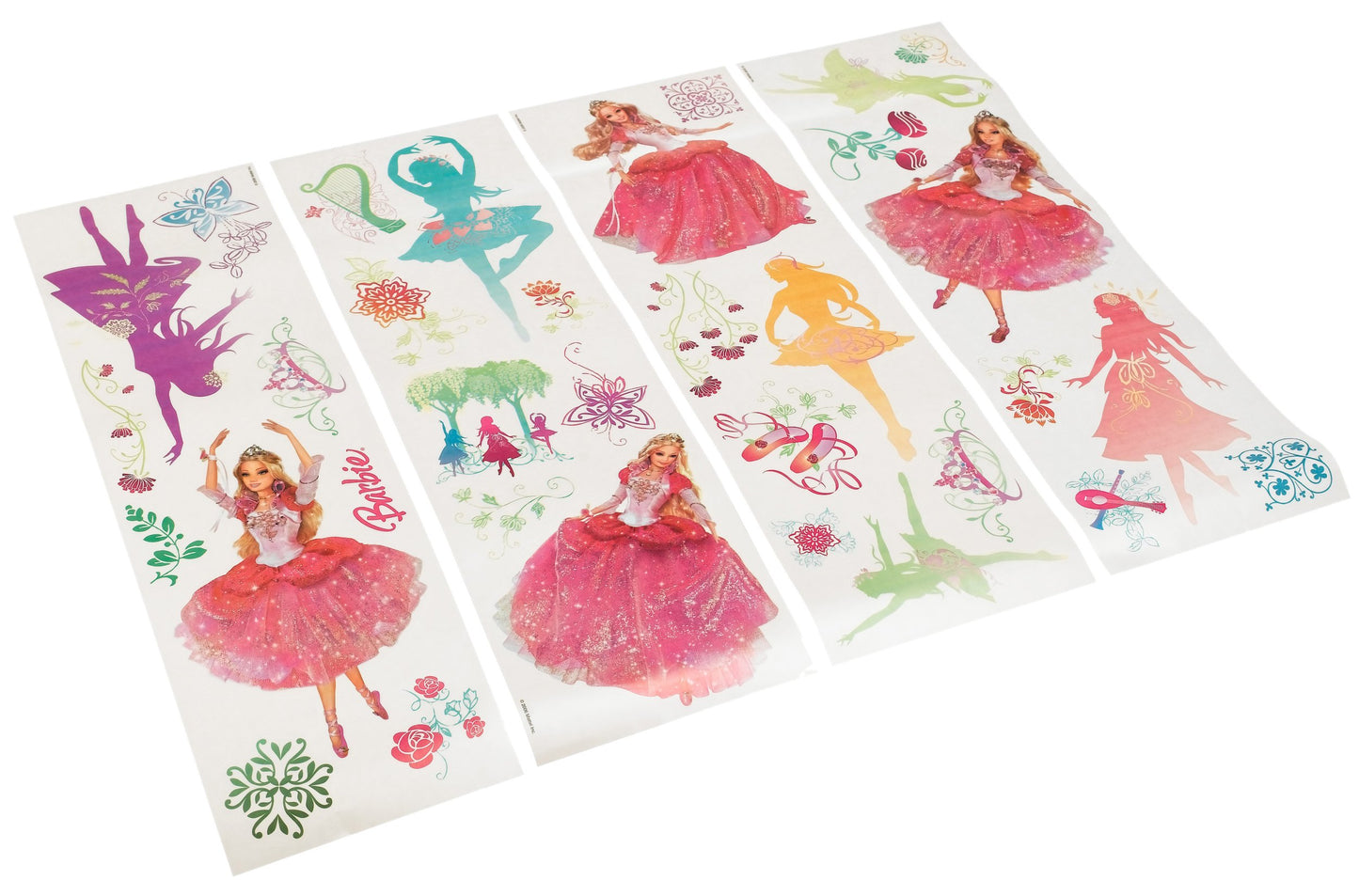 Barbie "12 Dancing Princesses" Wall Accent