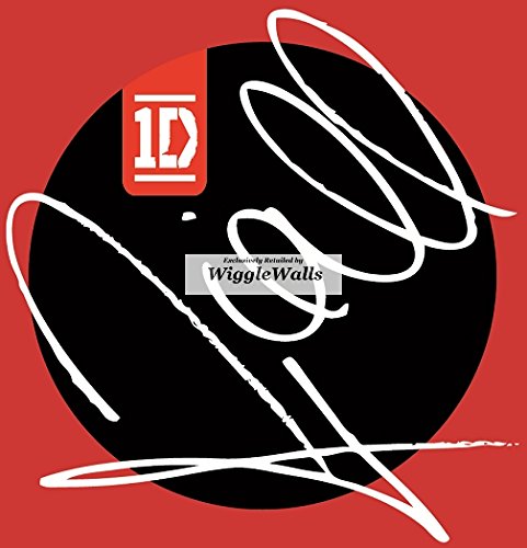 3 Inch Niall Horan One Direction 1D Wall Decal Sticker Removable Peel Self Stick Adhesive Vinyl Decorative Art Room Home Decor Girls Room Decor 3 by 3 inches