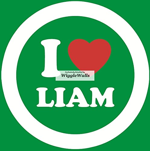 3 Inch Liam Payne One Direction 1D Wall Decal Sticker Removable Peel Self Stick Adhesive Vinyl Decorative Art Room Home Decor Girls Room Decor 3 by 3 inches
