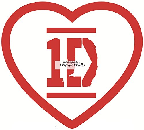 3 Inch Niall Horan One Direction 1D Wall Decal Sticker Removable Peel Self Stick Adhesive Vinyl Decorative Art Room Home Decor Girls Room Decor 3 1/2 by 3 inches