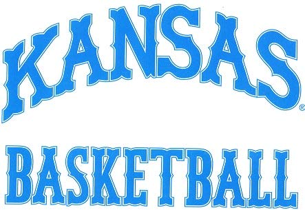 3 Inch KU Basketball Decal University of Kansas Jayhawks Logo KS Removable Wall Sticker Art NCAA Home Room Decor 3 1/2 by 2 Inches