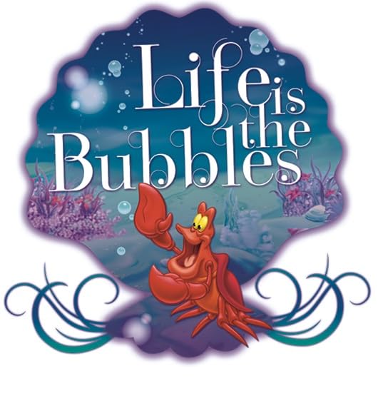 Generic 5"" Sebastian Crab Wall Decal Little Mermaid Peel and Stick Vinyl Sticker Princess Girls Room Decoration Removable Home Decor Self Adhesive Art 5 x 5 Inches