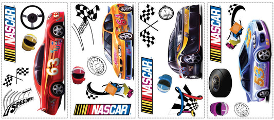 RoomMates WT1068SCS Nascar Peel and Stick Wall Decals