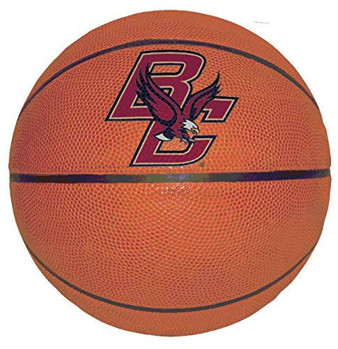 8 Inch BC Basketball Decal Boston College Golden Eagles Removable Wall Sticker Art NCAA Home Room Decor 8 1/2 by 8 1/2 Inches