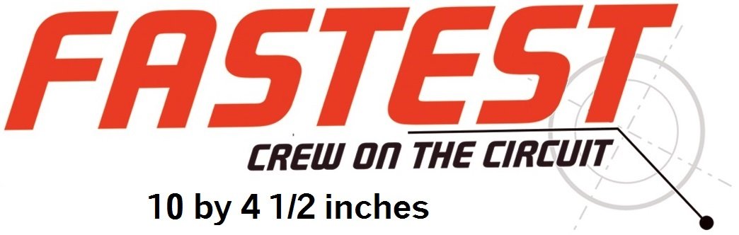 10 Inch Pit Crew 95 Lightning McQueen Wall Decal Sticker Disney Cars Movie Removable Peel Self Stick Art Room Decor Kids Room Decor 10 x 4 1/2 inch