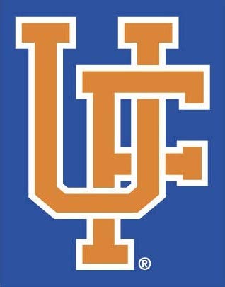 5 Inch UF Logo Decal University of Florida Gators FL Removable Wall Sticker Art NCAA Home Room Decor 4 by 5 1/4 Inches
