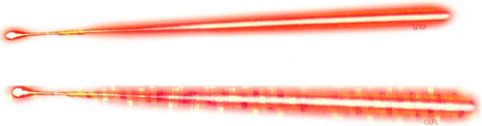 6 Inch Pair Laser Cannon Beam Ray Rebel Alliance X Wing Xwing Fighter Classic Episode IV Removable Wall Decal Sticker Art Home Decor Kids Room-6 Inches Wide by 3/4 Inches Tall
