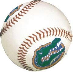 3 Inch Gators Baseball Logo Decal UF University of Florida FL Removable Wall Sticker Art NCAA Home Room Decor 3 Inches