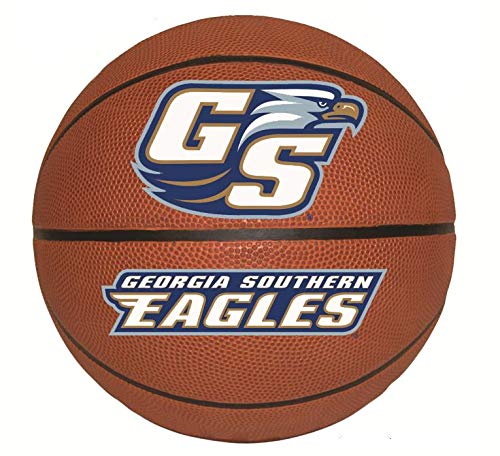 8 Inch Eagles Basketball Decal GS Georgia Southern University Eagles Removable Wall Sticker Art NCAA Home Room Decor 8 by 8 Inches