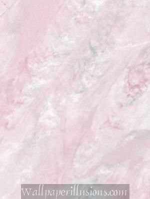 PaperIllusion 5813185 Sample 8x10 INCHES Powder Room Pink Travertine Marble Village Paper Illusions Wallpaper Torn Faux Finish Wallpaper Illusion Sample