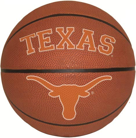 7 Inch Longhorn Basketball Logo Decal UT University of Texas Longhorns TX Removable Wall Sticker Art NCAA Home Room Decor 7 by 7 Inches