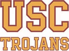 5 Inch USC Trojans Logo Decal University of Southern California SC CA Removable Wall Sticker Art NCAA Home Room Decor 5 1/2 by 4 Inches