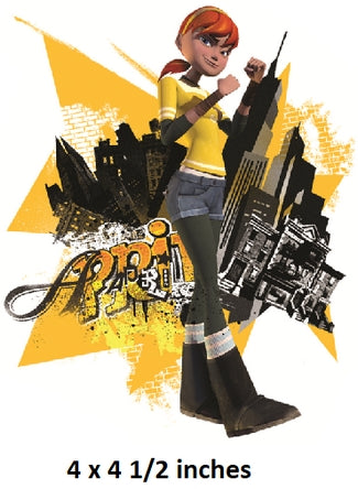 April O'Neil Logo