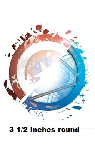 Captain America Shield vs Iron Man Arc Reactor