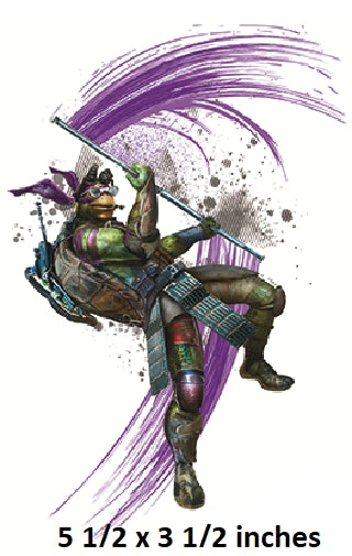 Donnie Purple Slash Logo
