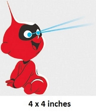 Jack-Jack Laser Eyes