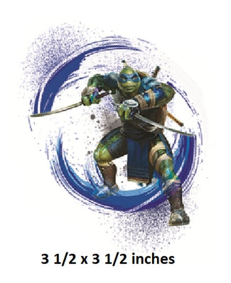 Leo Blue Slash Logo