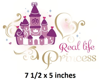 Purple Castle Real Life Princess