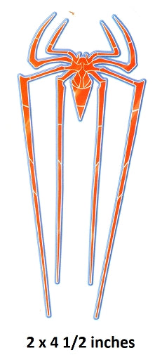 Red Blue Spider Logo