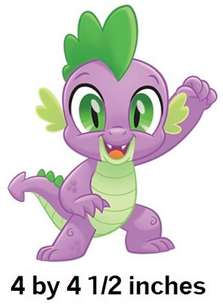 Cartoon dragon character with green hair and wings on a white background